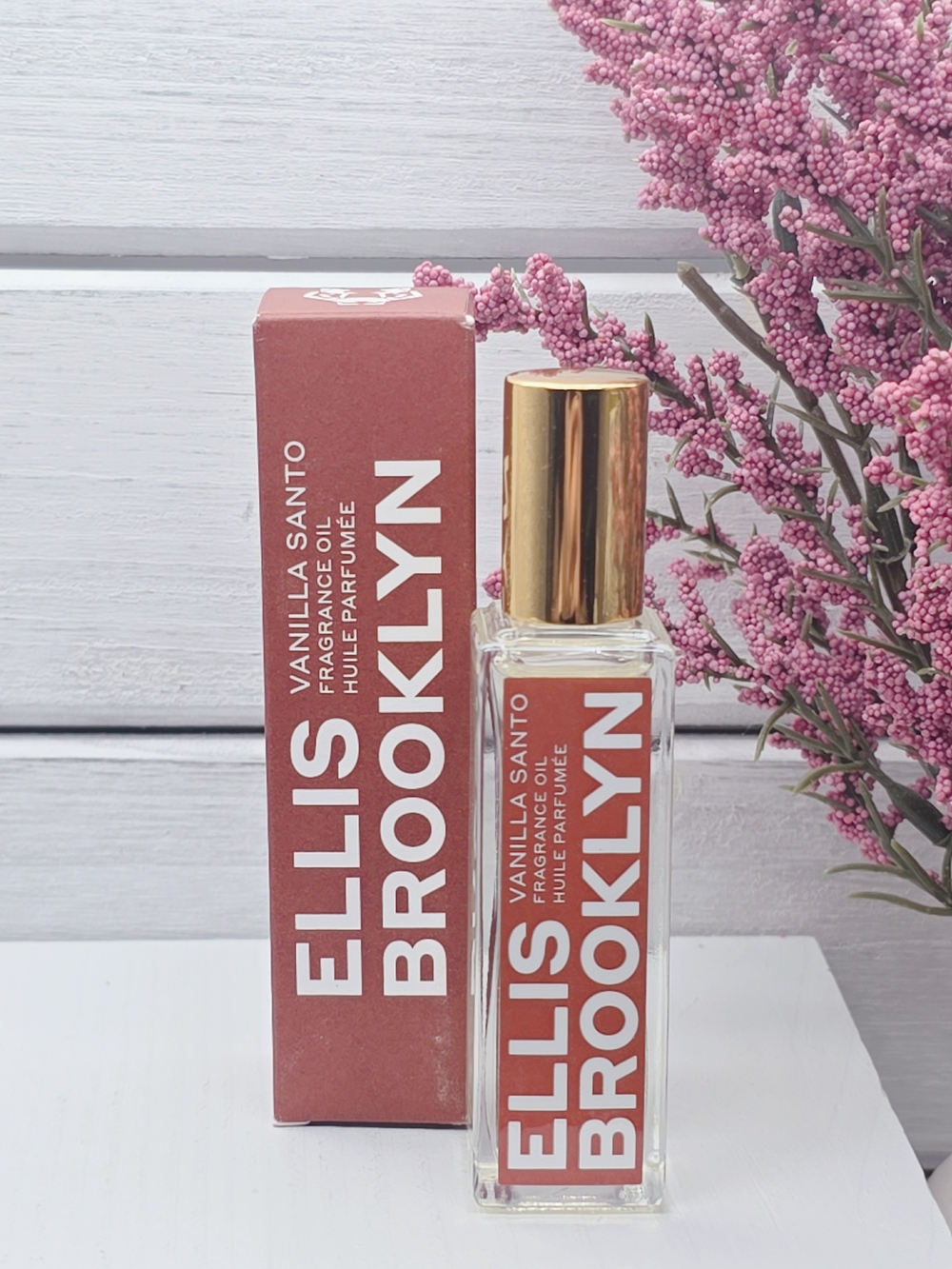 Ellis Brooklyn Vanilla Santo Fragrance Oil